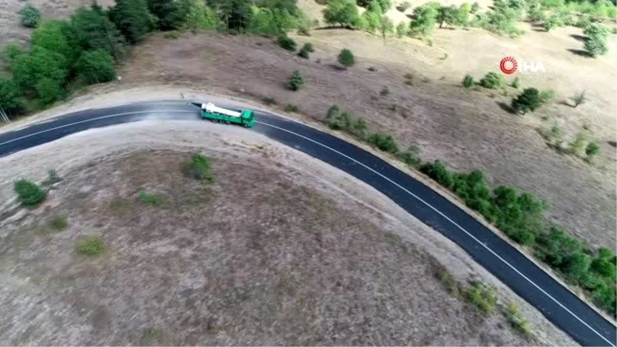 Caminin minaresi 500 kilometre mesafeden taşındı