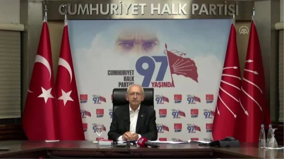 CHP Genel Başkanı Kılıçdaroğlu, eğitim sektörü paydaşlarıyla görüştü