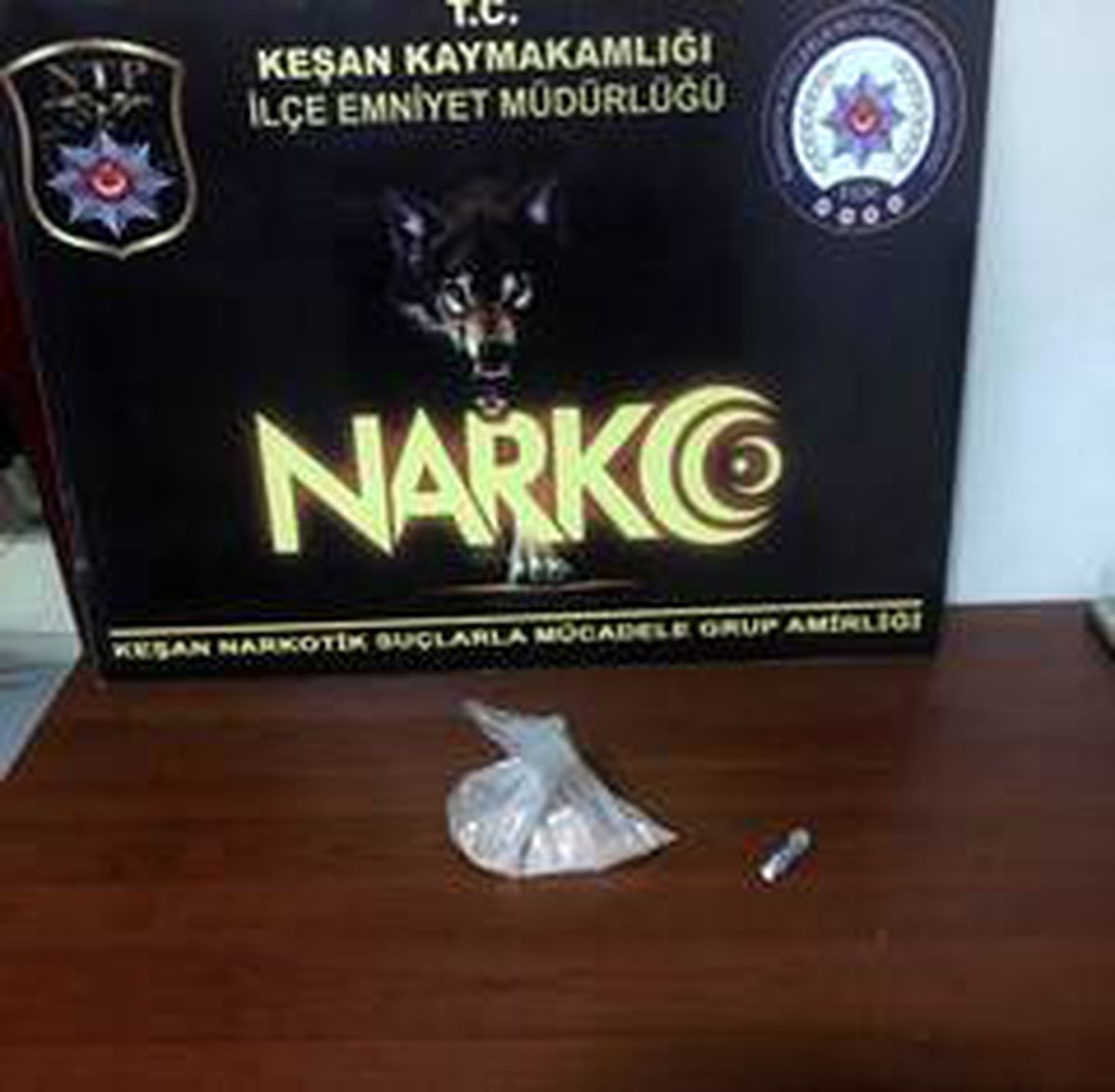 Çorap içinden eroin çıktı