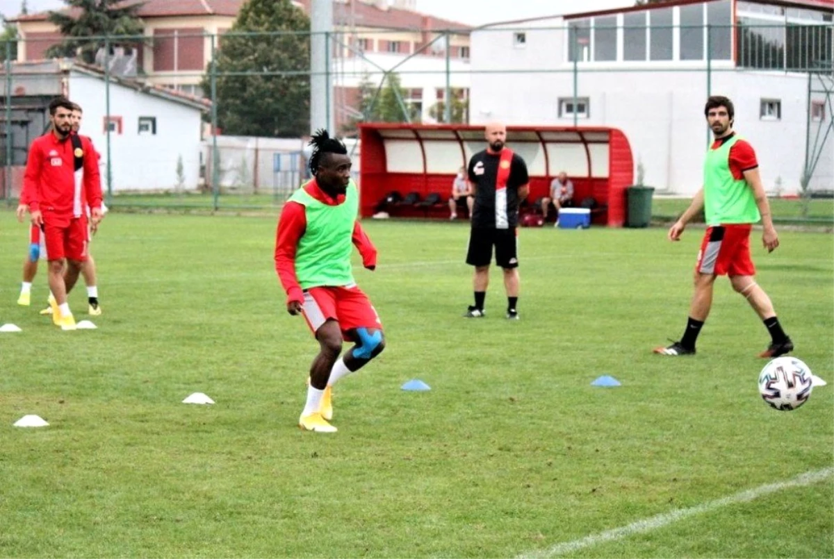 Eskişehirspor Altay maçı hazırlıklarını sürdürdü