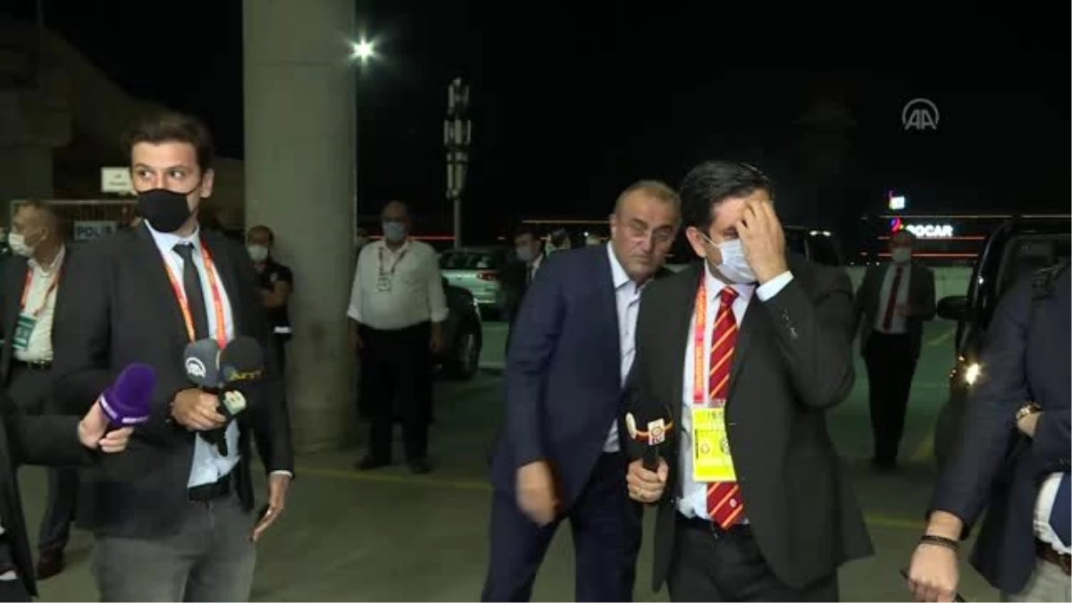 Galatasaray - Hajduk Split maçının ardından - Abdurrahim Albayrak