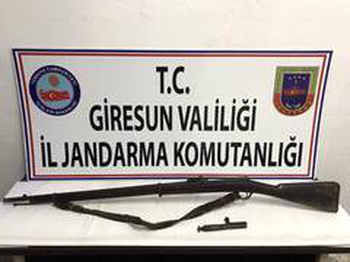 Son dakika haberi | Giresun\'da piyade tüfeği operasyonu