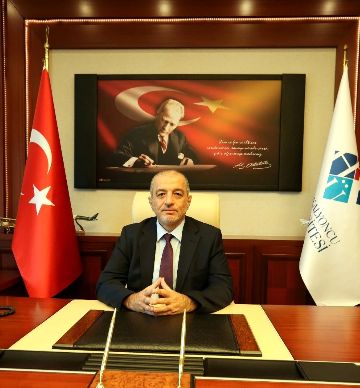 Hasan Kalyoncu Üniversitesi\'nin yeni rektörü Prof. Dr. Türkay Dereli oldu