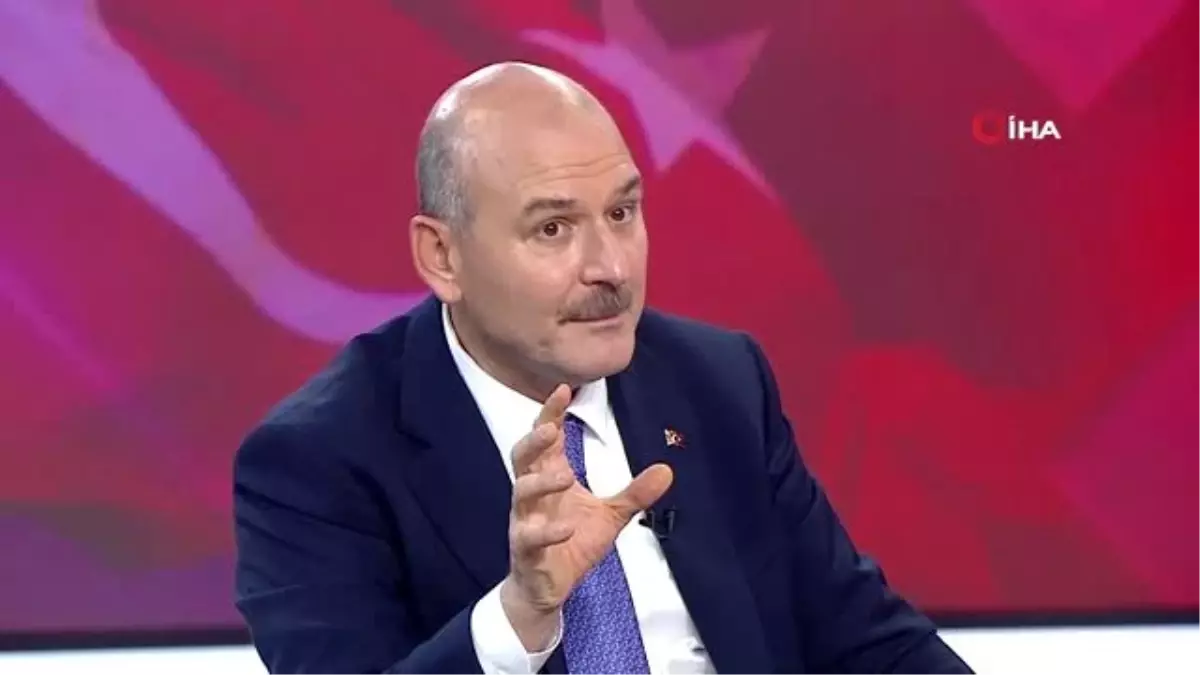 Son dakika haberi... İçişleri Bakanı Soylu: "Asıl FETÖ\'cüler yurtdışında.