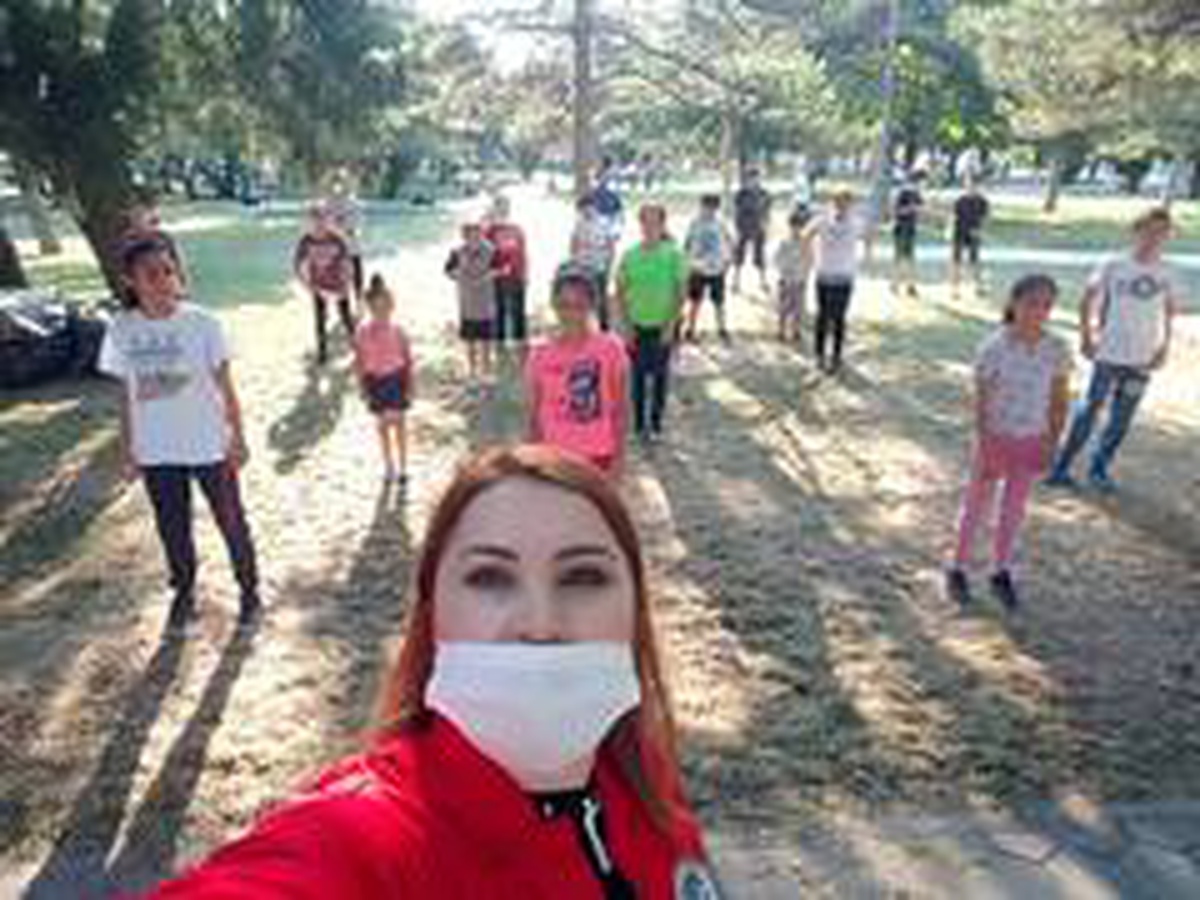 Kadın muhtarın spor aşkı çocuklara değdi