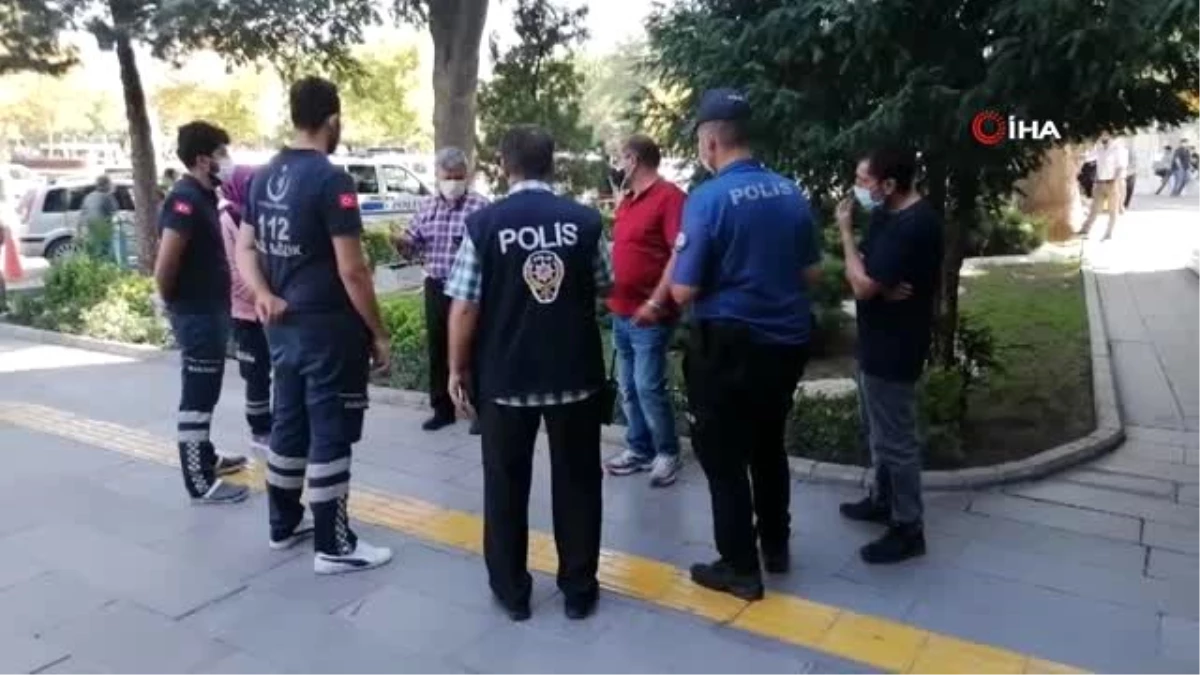 Karantinayı delen vatandaşlar sokaktan toplanıyor