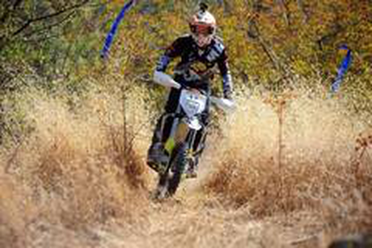 Kemer\'de Sea To Sky Enduro Motosiklet Yarışları\'nın orman etabı yapıldı