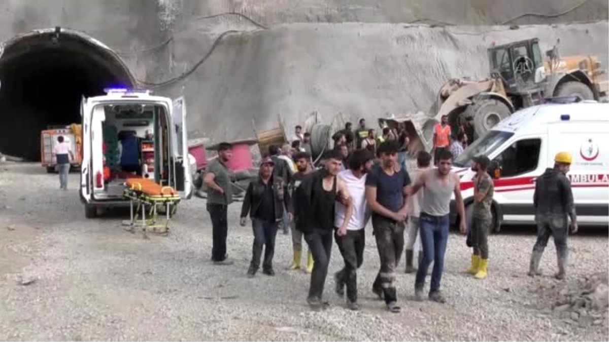 Son dakika haberi! Kop Dağı Tüneli inşaatında patlama (4)