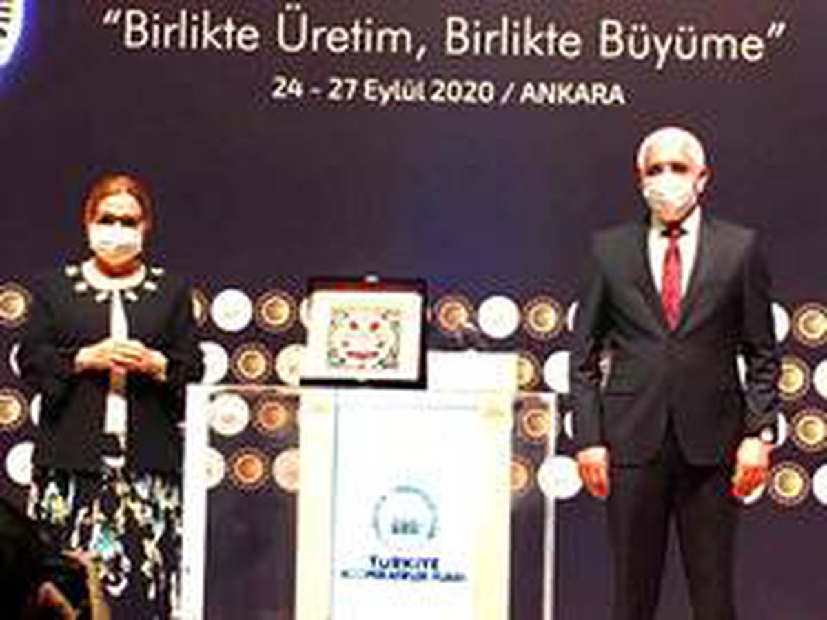 Marmarabirlik\'e anlamlı ödül