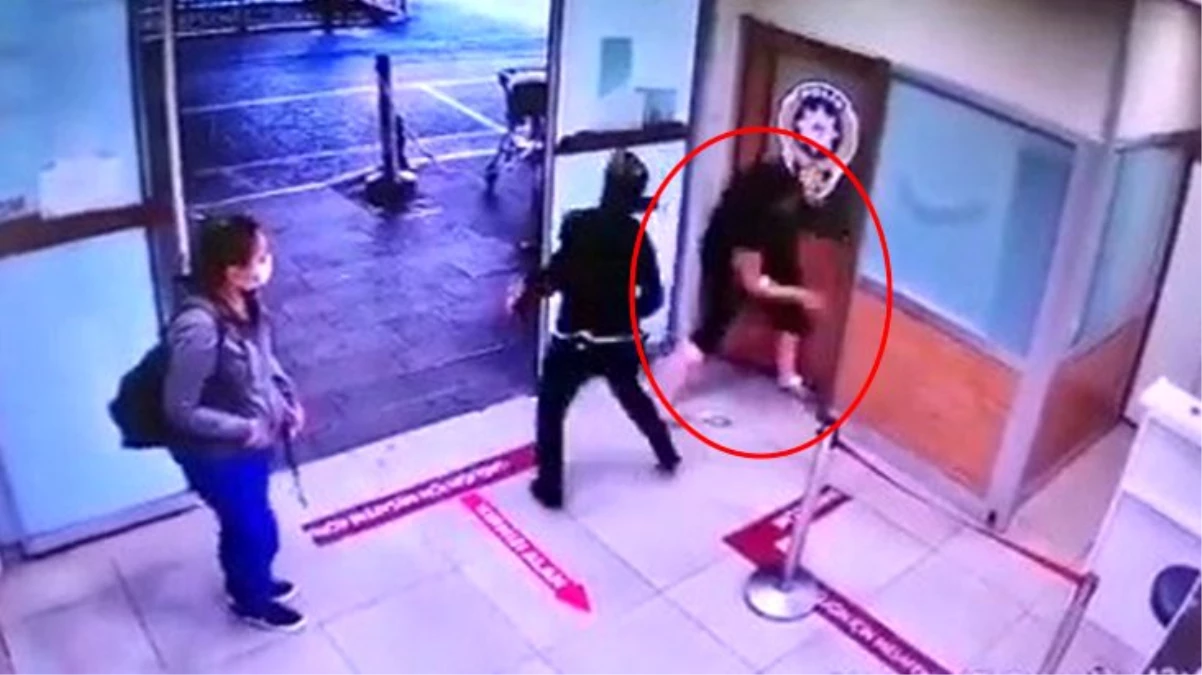 Maske takması konusunda uyarılan kadın, hastanede terör estirdi