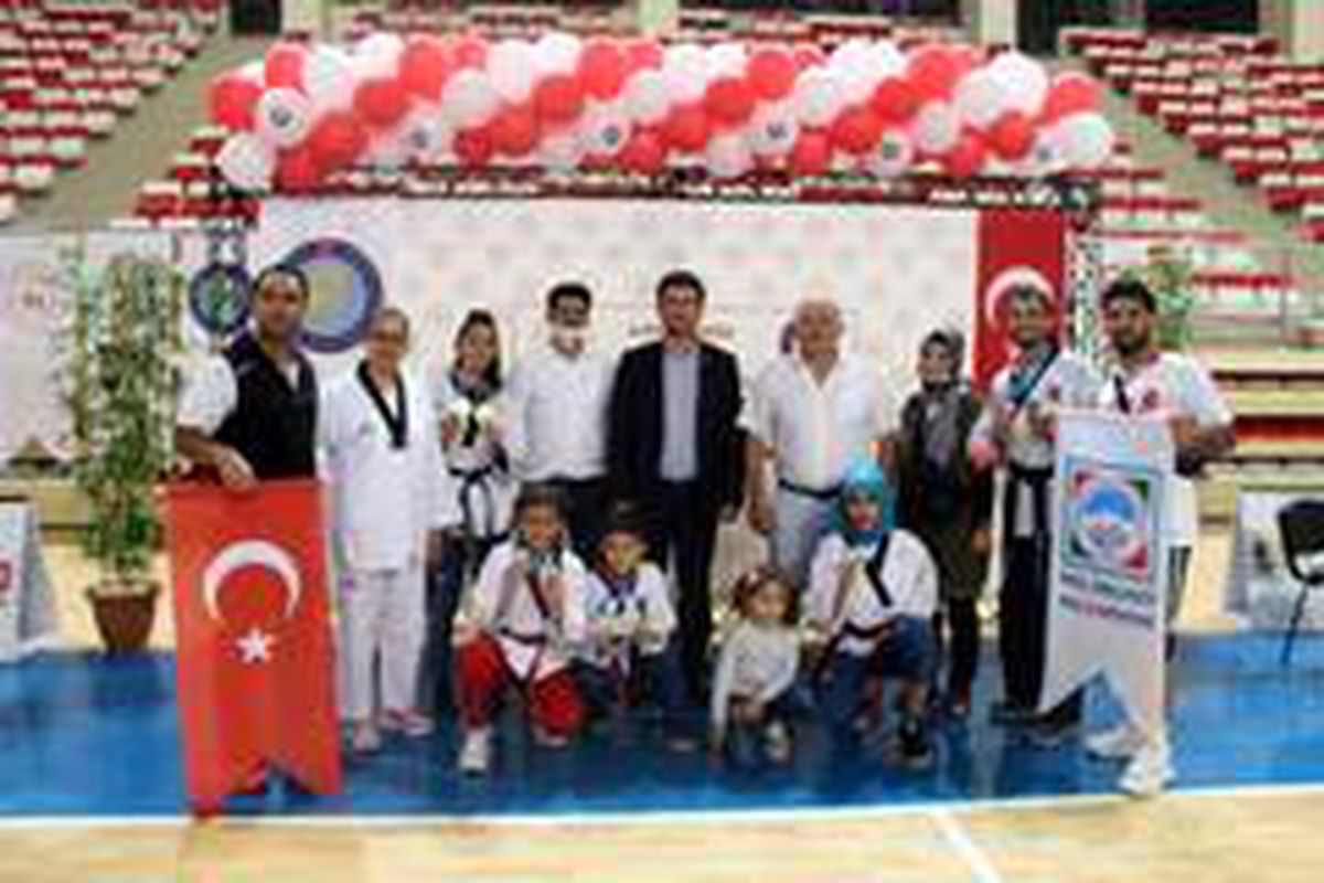 Melikgazi Belediyespor Türkiye Şampiyonu oldu