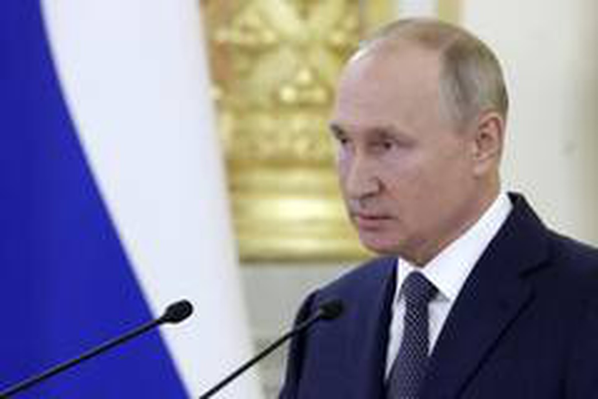 Putin 2021 Nobel Barış Ödülü\'ne aday gösterildi