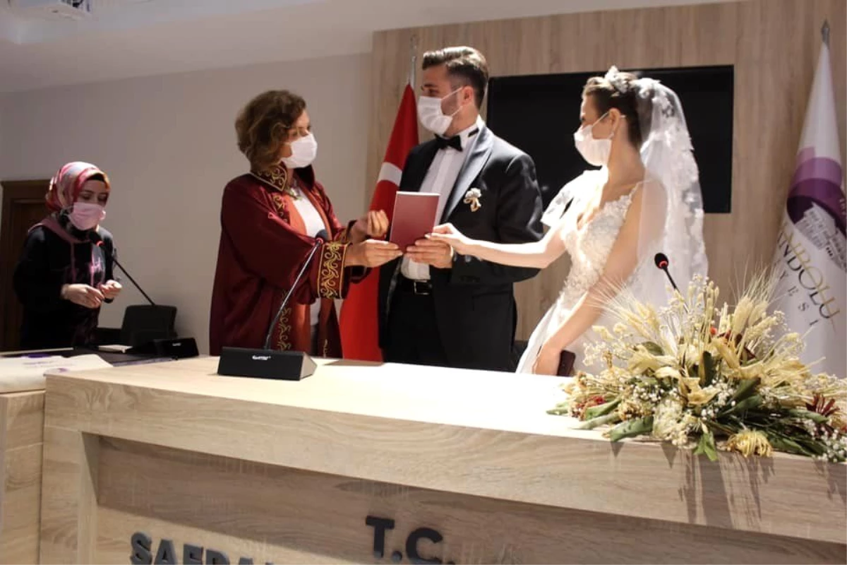 Safranbolu Belediyesi nikah salonu yeni yerinde
