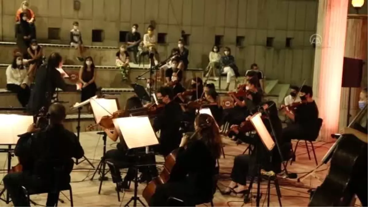 SAMDOB, "Mozart, Respighi ve Taviloğlu Akşamı" konseri verdi