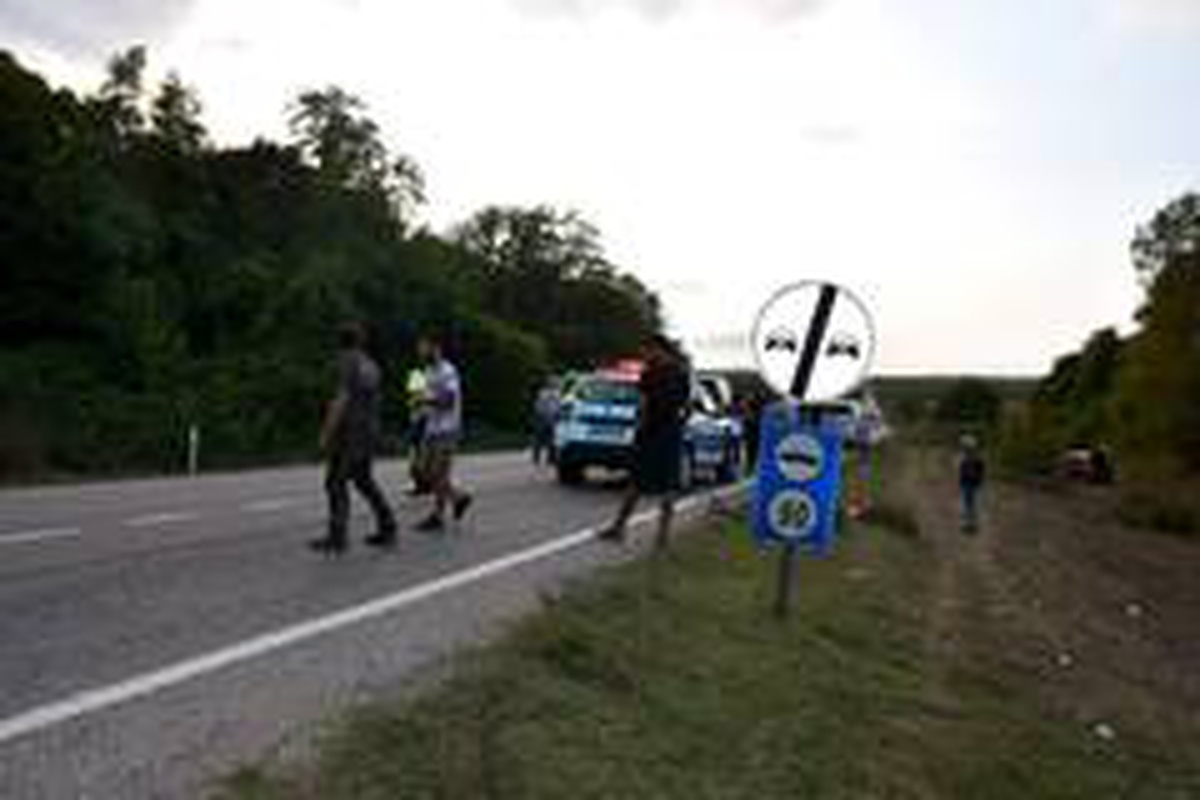 Sinop\'ta trafik kazası: 1 yaralı