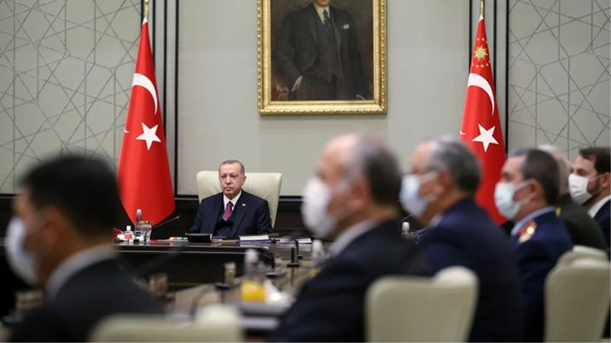 Son Dakika: Milli Güvenlik Kurulu\'ndan Doğu Akdeniz mesajı: Türkiye menfaatlerinden taviz vermeyecek