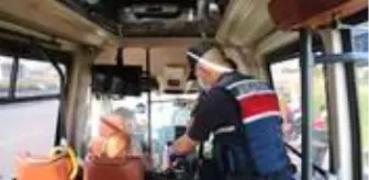 Tunceli'de bilet sisteminin olmadığı toplu taşıma araçlarında eldiven kullanma zorunluluğu getirildi