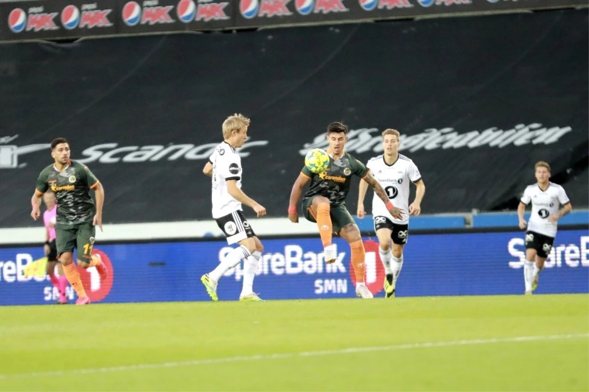 UEFA Avrupa Ligi 3. Eleme Turu: Rosenborg: 0 Alanyaspor: 0 (İlk yarı)