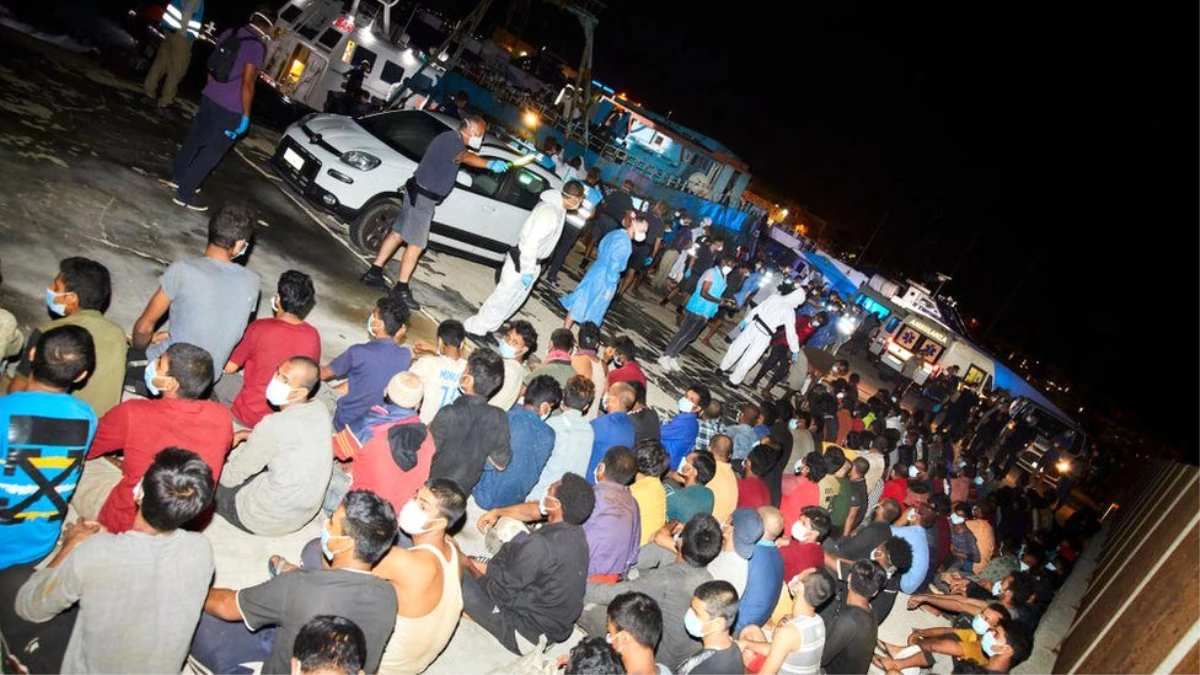 Uluslararası Af Örgütü: Libya\'da mülteciler ve göçmenler savaş ve hak ihlalleri döngüsünde mahsur...