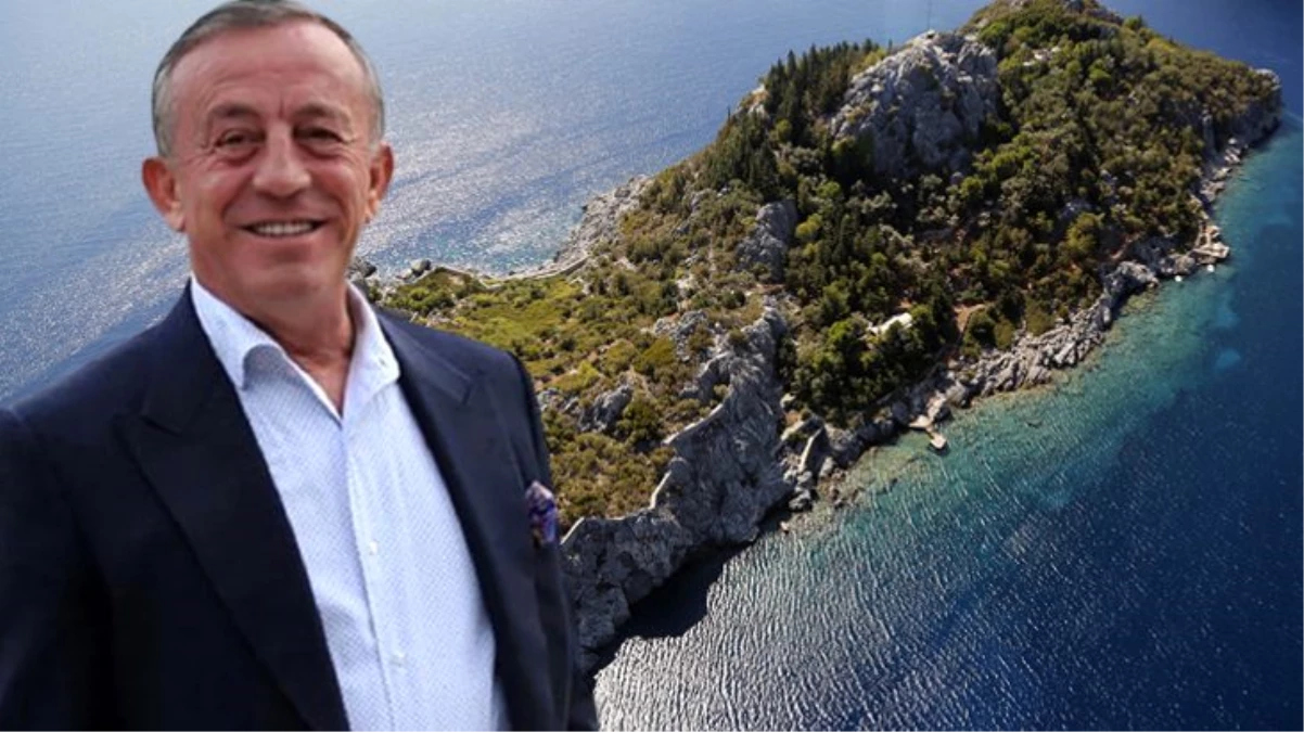 Ünlü iş adamı Ali Ağaoğlu adasını 15 milyon dolara satışa çıkardı
