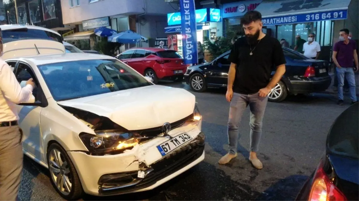 Son dakika haberleri... Zonguldak\'ta trafik kazası: 1 yaralı