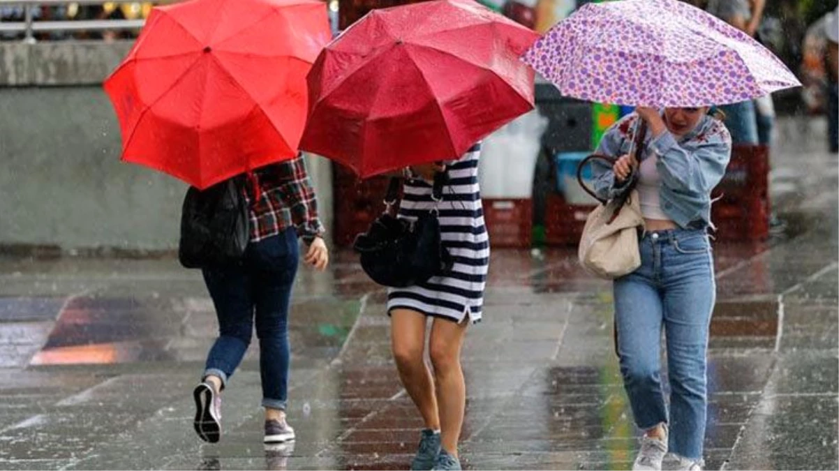 5 bölgede sağanak yağış bekleniyor! Meteoroloji saat verip uyardı