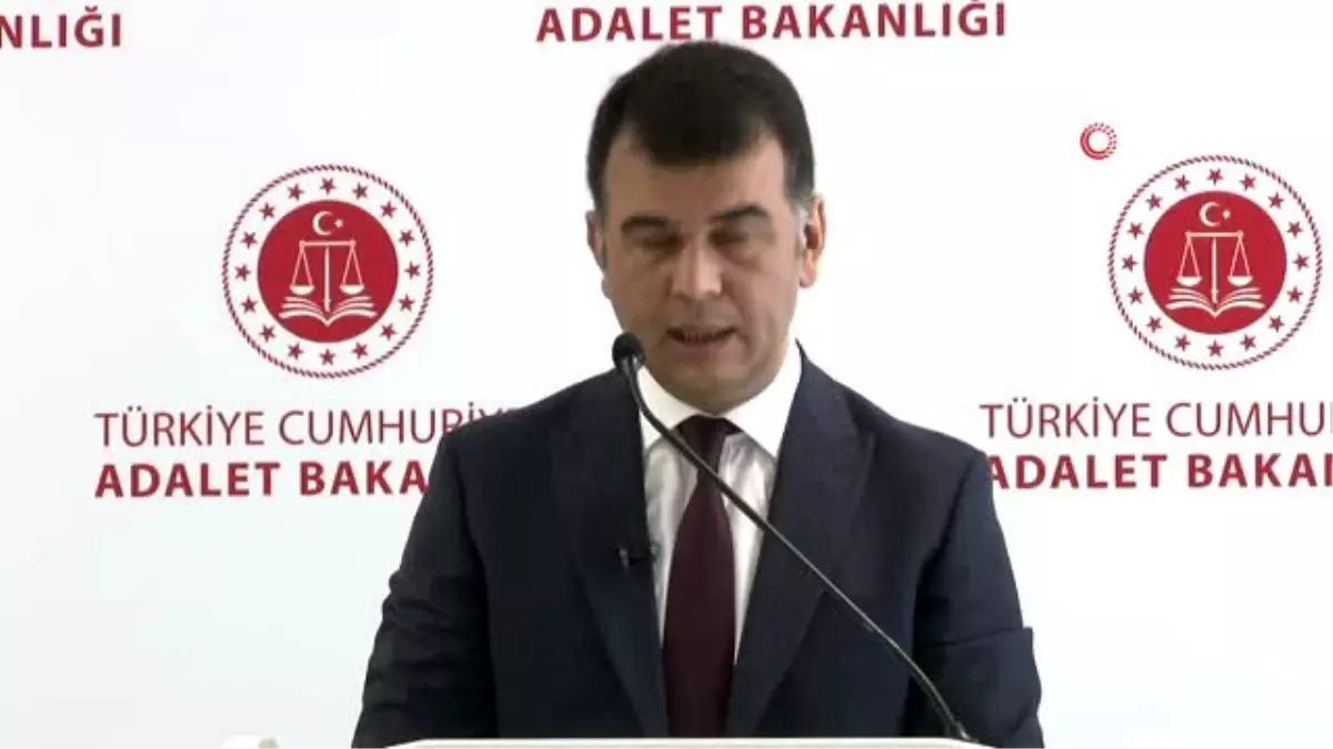 Son dakika haber | Adalet Bakanlığı Sözcüsü Ertuğrul Çekin: "289 darbe davasının 276\'sı karara bağlanmış, yapılan...