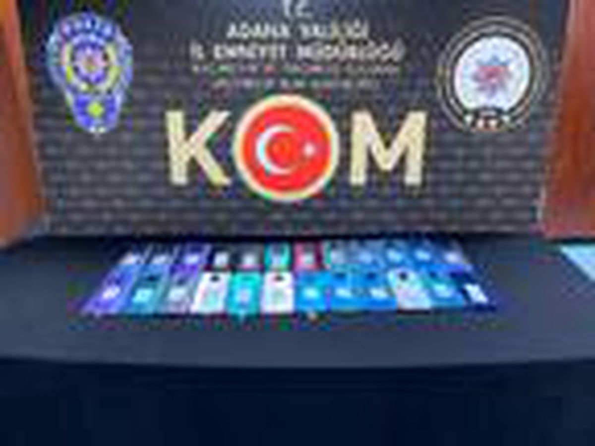 Adana\'da kaçakçılık operasyonu