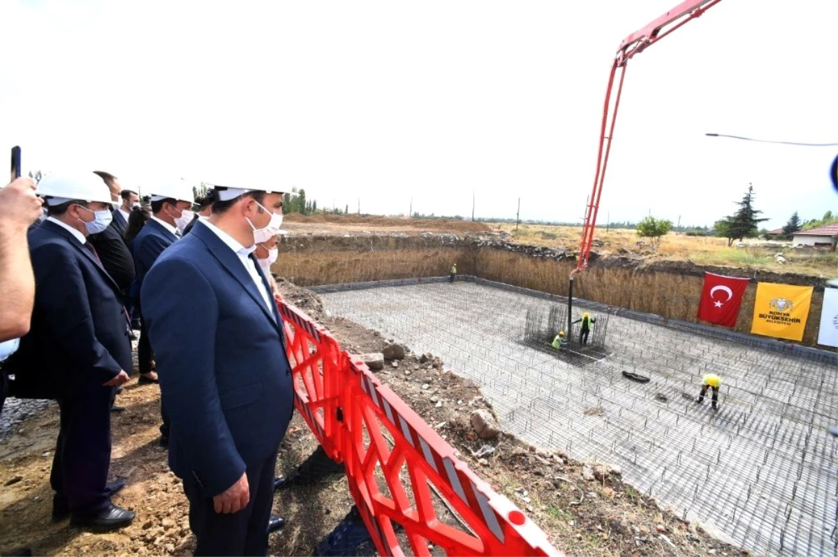Akşehir\'e modern otogar binası kazandırılıyor