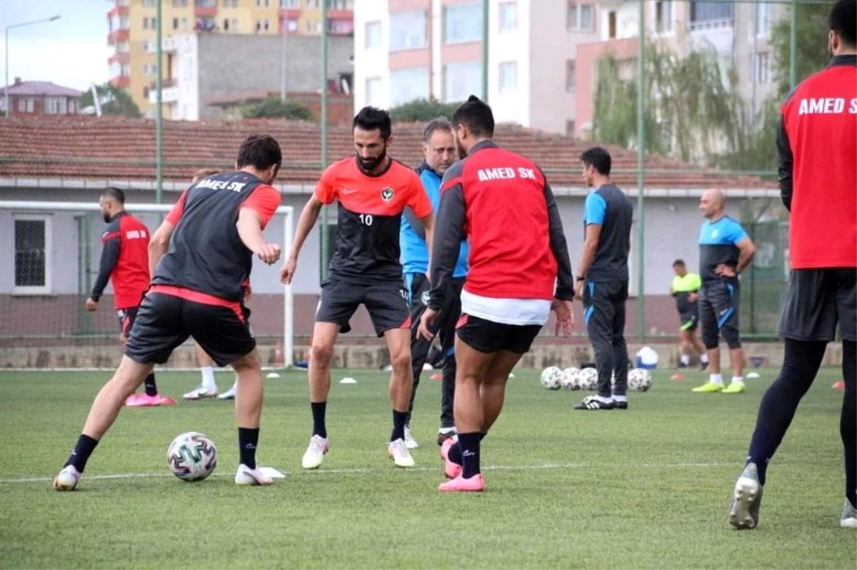 Amedspor Trabzon deplasmanında