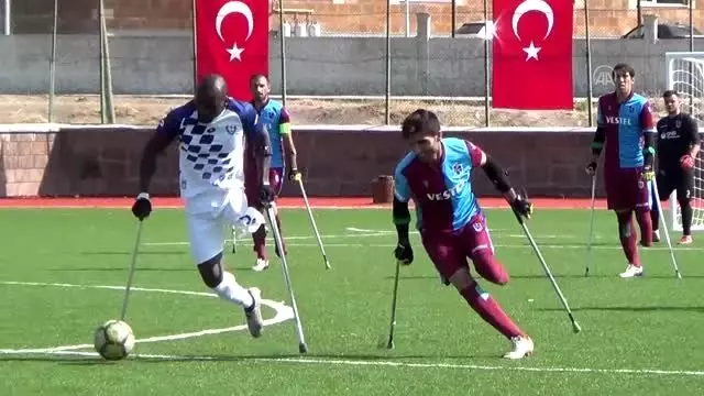 Son dakika haberi... Ampute Futbol Türkiye Kupasına finalistler belli oldu