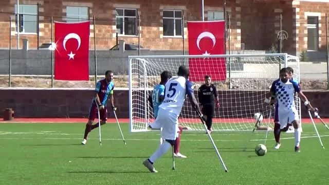 Son dakika haberi... Ampute Futbol Türkiye Kupasına finalistler belli oldu