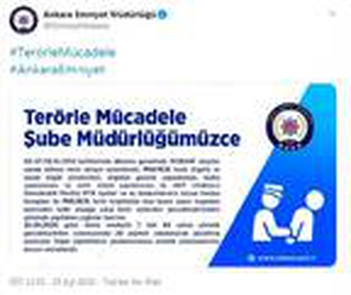 Son dakika haberleri! Ankara merkezli 7 ilde PKK/KCK operasyonu: 82 gözaltı kararı (4)