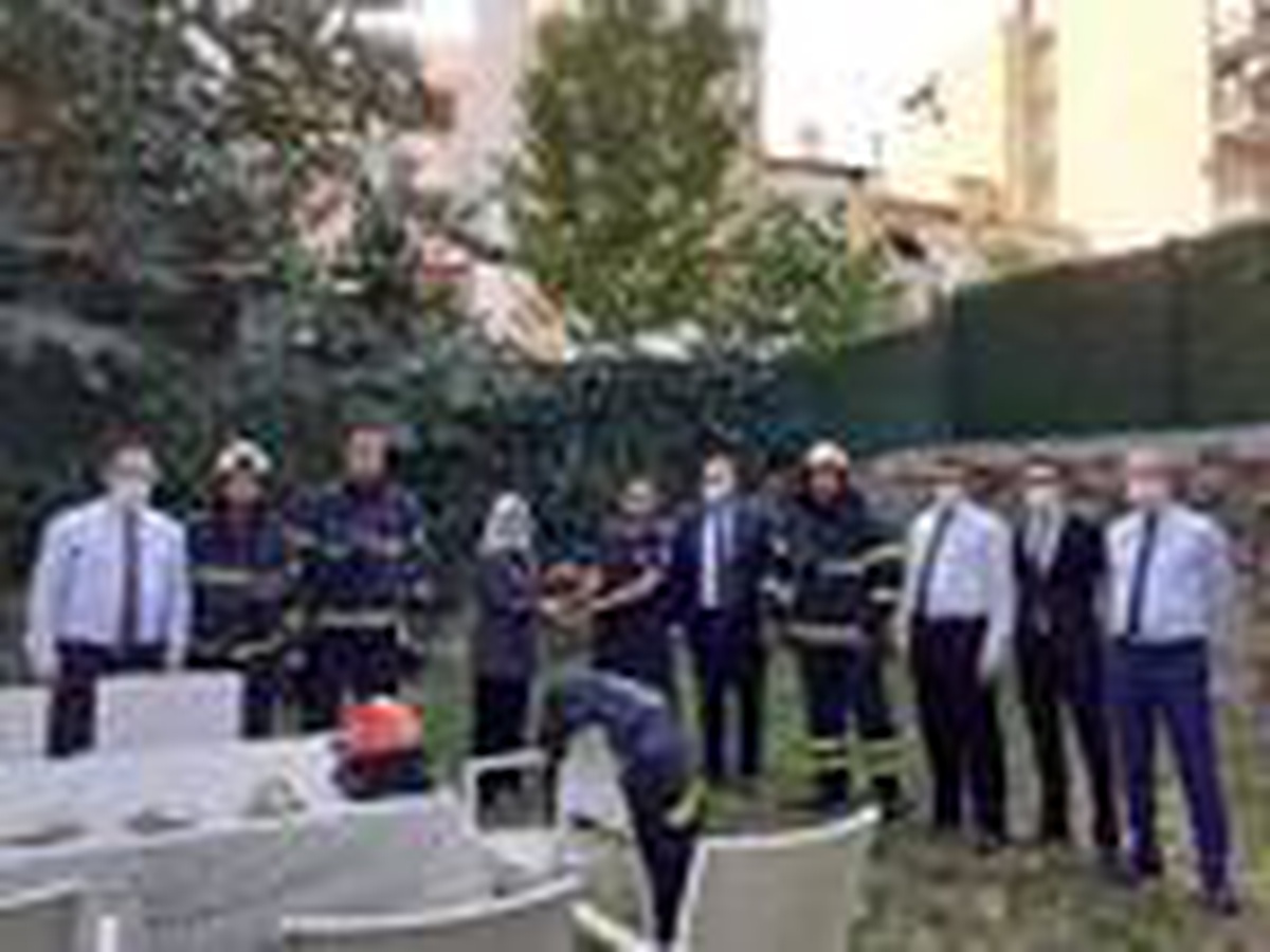 Son dakika haberleri... Asılsız yangın ihbarında bulunup, İtfaiye Haftası\'nı kutladılar