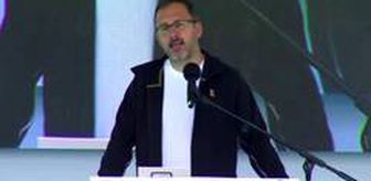 Bakan Kasapoğlu: 'Gençlere inanıyoruz ve güveniyoruz'