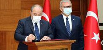 Sanayi ve Teknoloji Bakanı Varank, Cazibe Merkezleri ve SOGEP İmza Töreni'nde konuştu Açıklaması