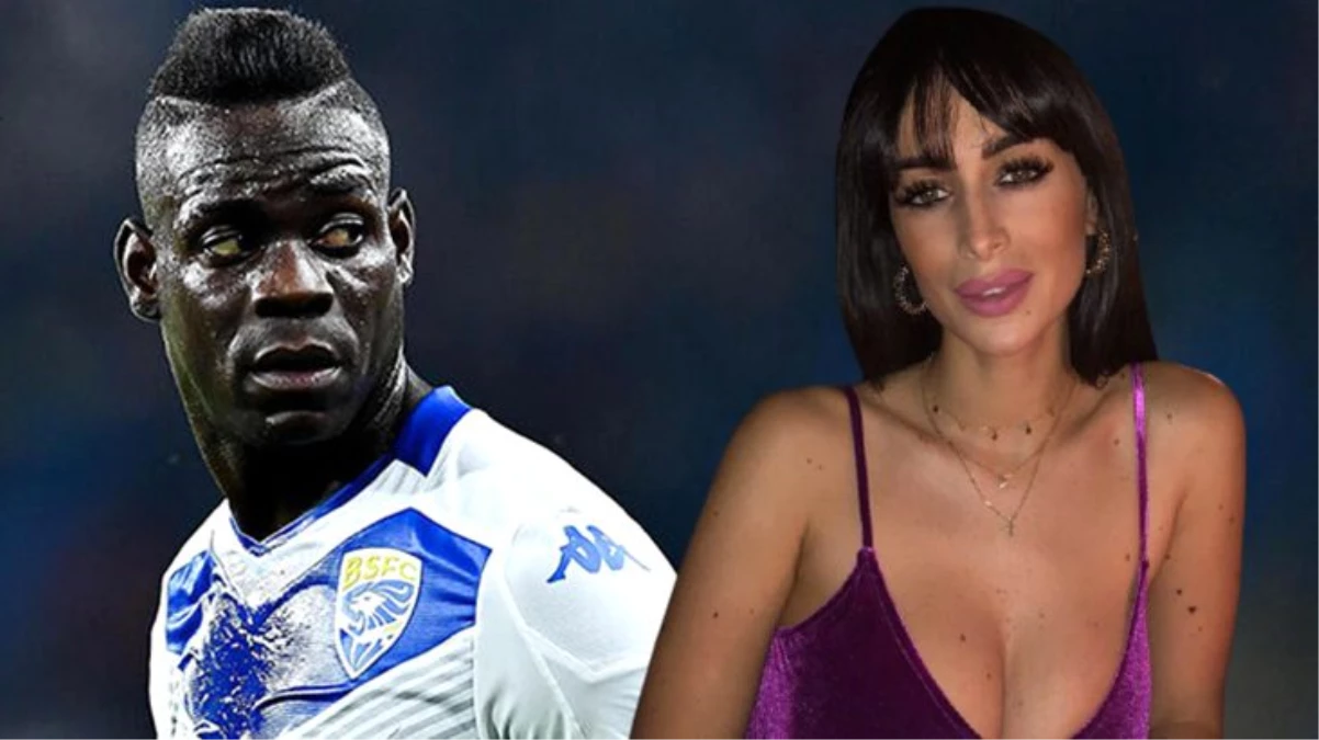 Balotelli, 1 aydır aşk yaşadığı Alessia Messina ile evlenmeye hazırlanıyor