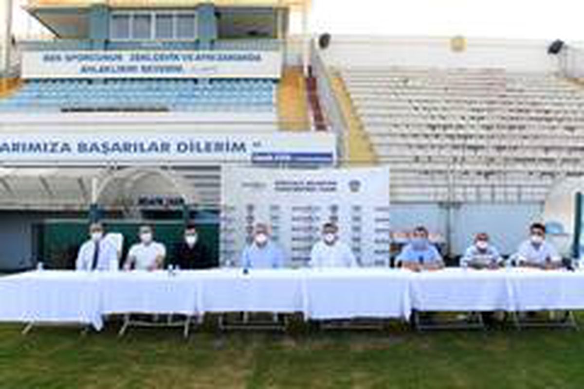 Başkan Esen\'den derbi öncesi moral