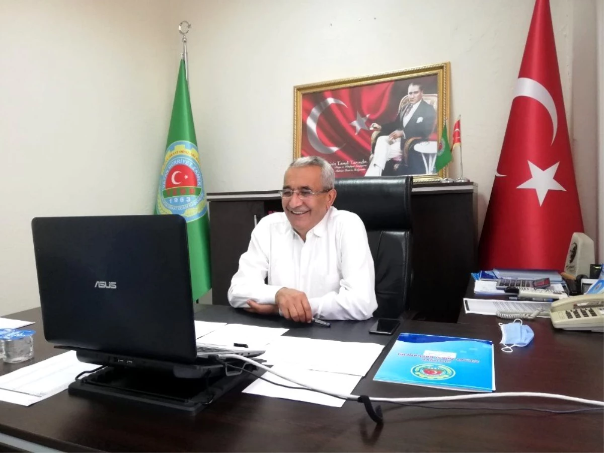 Bayraktar, Amasya\'daki ziraat odalarının taleplerini dinledi