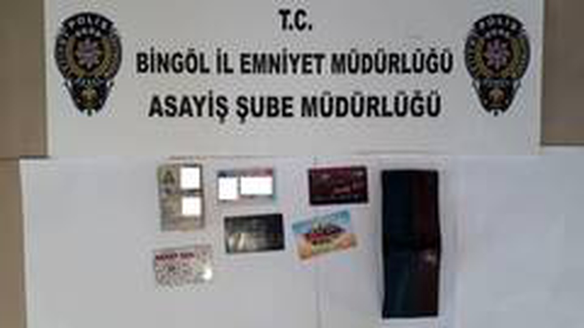 Bingöl\'de hırsızlık şüphelisi 5 şahıs tutuklandı
