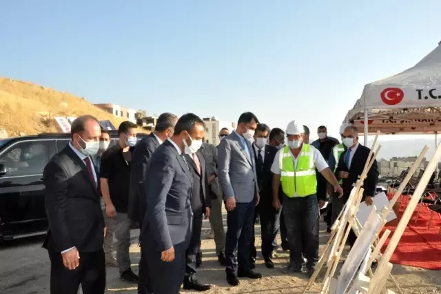 Son dakika gündem: Çevre ve Şehircilik Bakanı Kurum Şırnak'ta il değerlendirme toplantısına katıldı