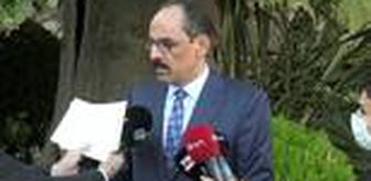 Cumhurbaşkanlığı Sözcüsü Kalın: 'Üç koldan müzakere sürecinin başlayacağını umuyoruz'