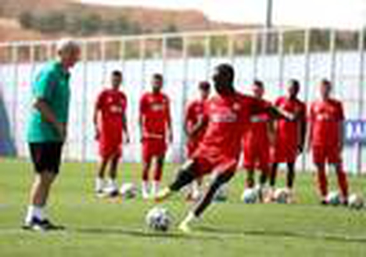 Demir Grup Sivasspor şut çalıştı