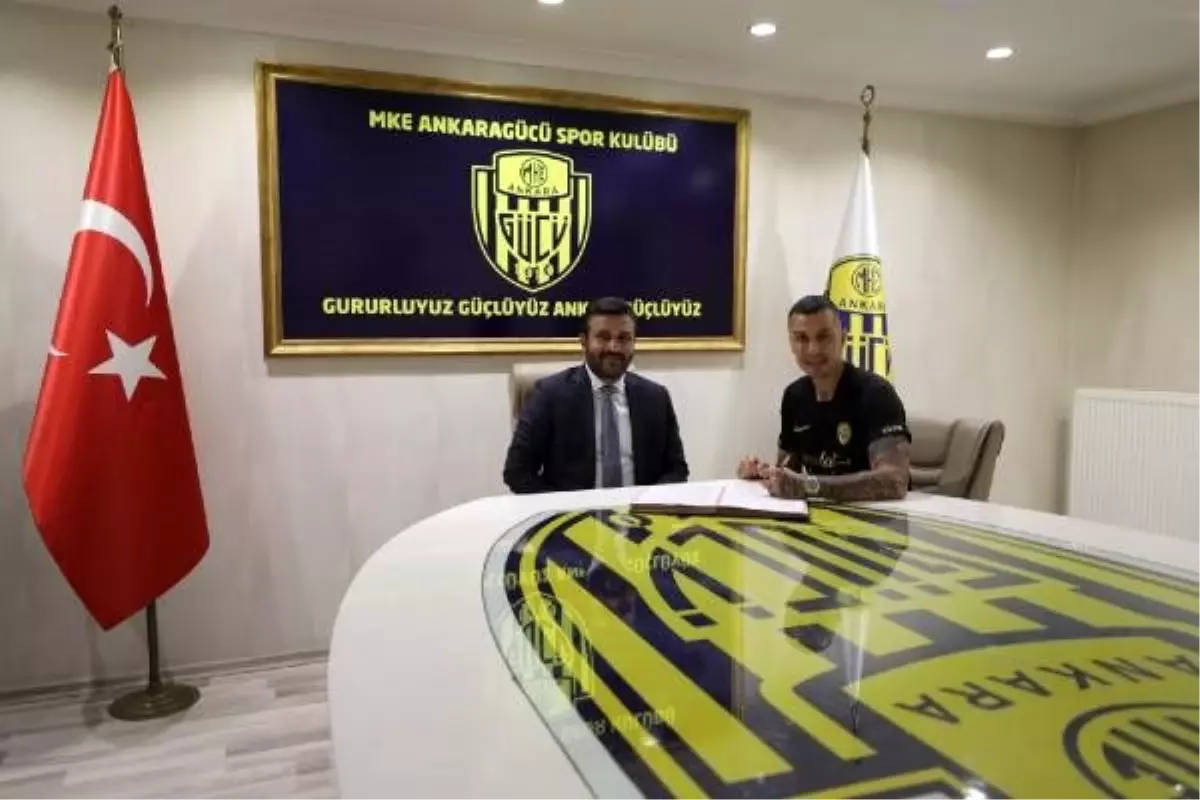 Son dakika haberleri! Emre Güral Ankaragücü\'nde