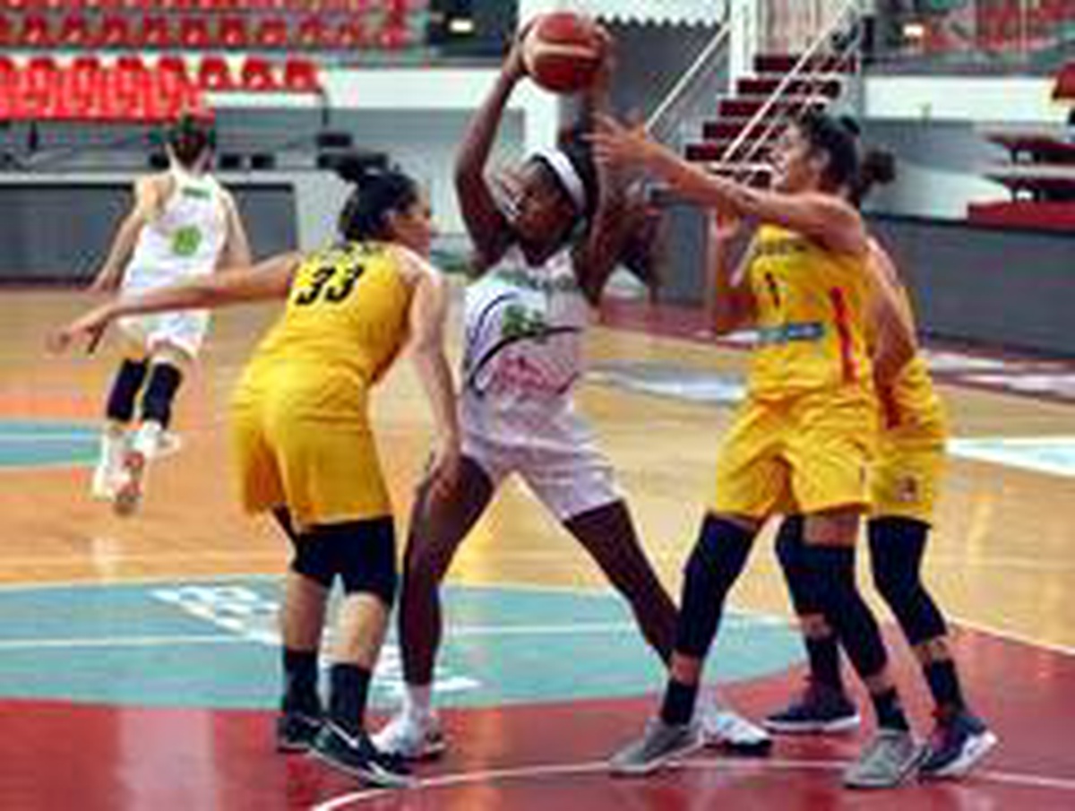 Erciyes Cup: Bellona Kayseri: 52 Nesibe Aydın: 74