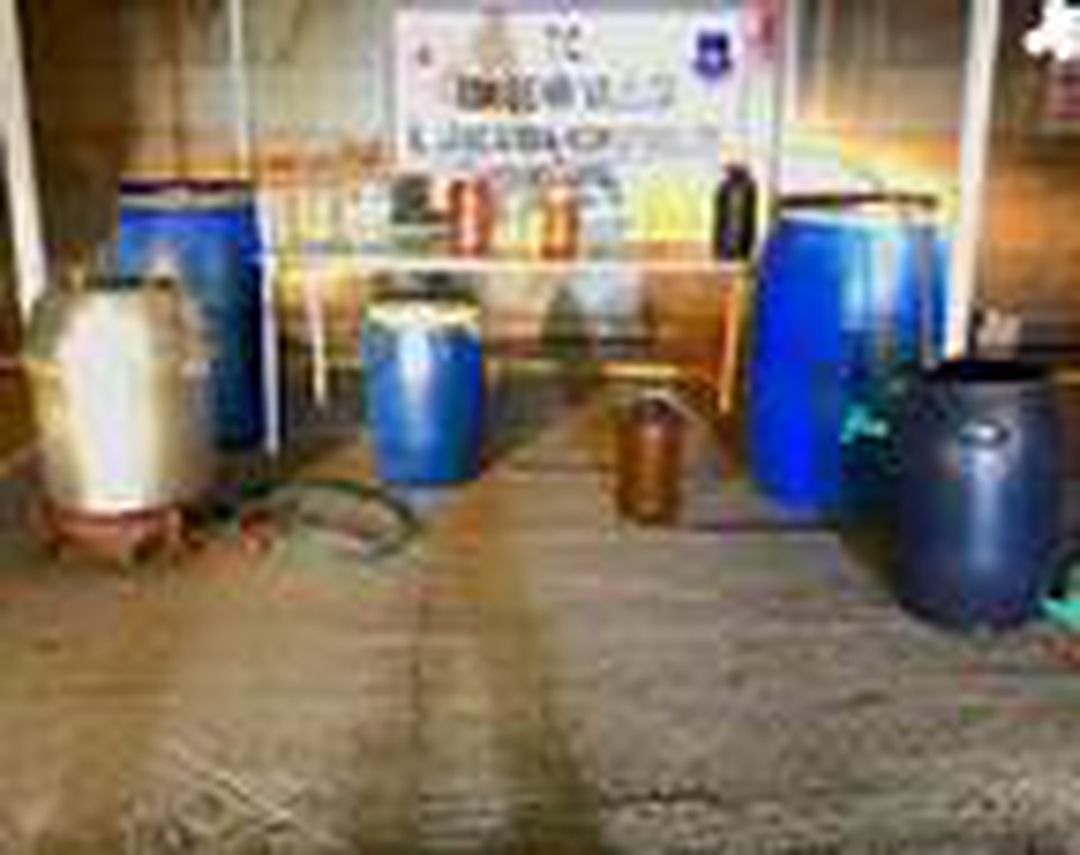 Eskişehir\'de 455 litre sahte içki ele geçirildi