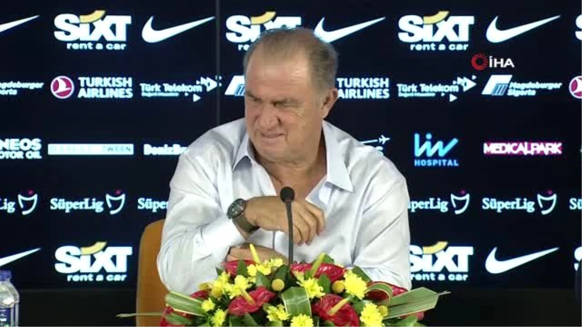 Fatih Terim: "Bana çok şey ifade eden rotasyon oldu"