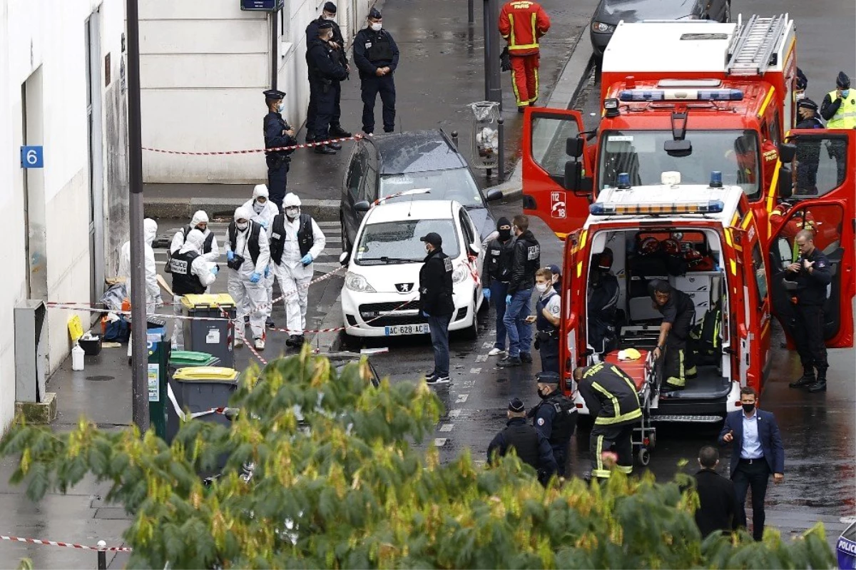 Son dakika gündem: Fransız polisi satırlı saldırıda yaralı sayısını 2 olarak açıkladı