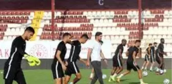 Hatayspor, Kasımpaşa maçı hazırlıklarını tamamladı