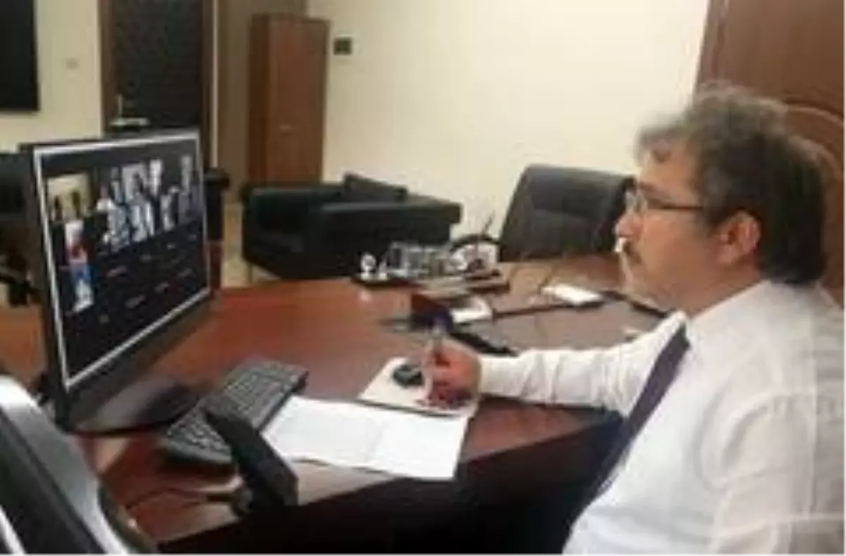 İl Sağlık Müdürü Benli, Pandemi Sürecini İlçe Sağlık Müdürleri ile Değerlendirdi